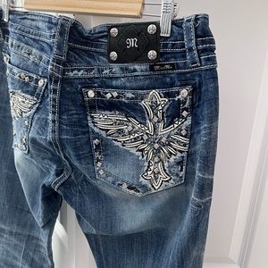 Miss Me Jeans - Signature Slim Boot -Size 34